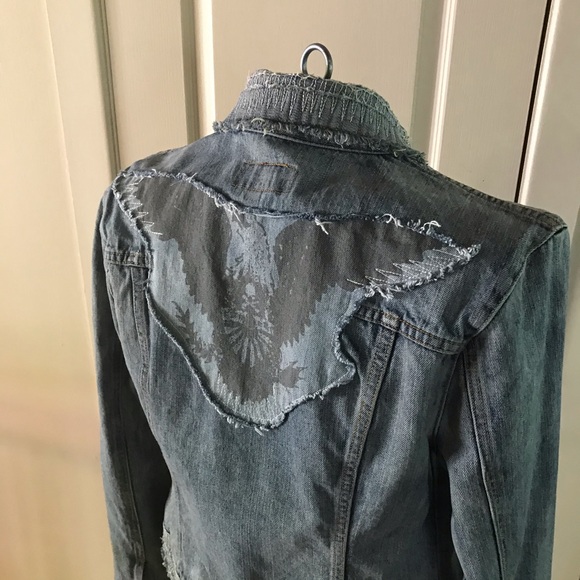 Buffalo David Bitton Jean Jacket Soft Washed Denim - Picture 8 of 12